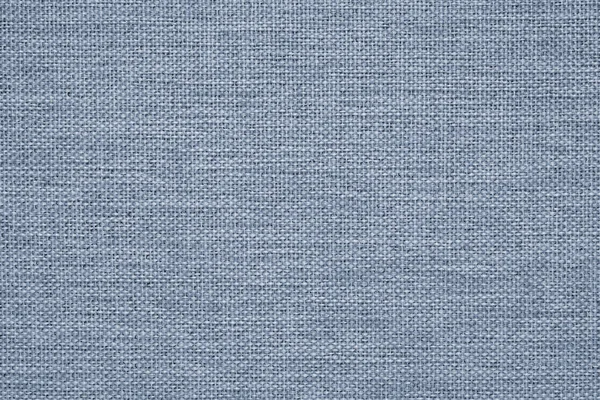 Primer Plano Superficie Tejida Gris Azul Textura Similar Len Fondo — Foto de Stock