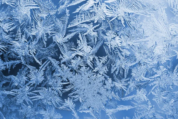 Fundo Inverno Azul Com Papel Parede Branco Matizado Desenho Cristais Imagens De Bancos De Imagens