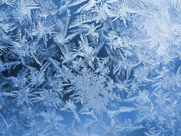 Fundo Inverno Azul Com Papel Parede Branco Matizado Desenho Cristais Imagens De Bancos De Imagens