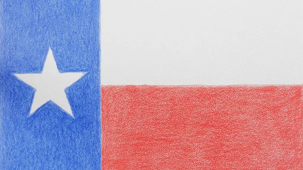 Texas State Flag Patriotic Textured Background Wallpaper Backdrop Symbol One — Stockfoto