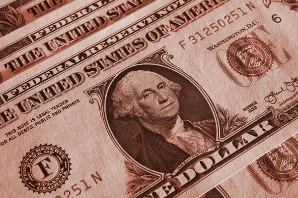 Amerykańskie Zbliżenie Pieniędzy Dolar Amerykański Teksturowaną Powierzchnią Papieru Gospodarka Biznes — Zdjęcie stockowe