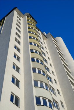 Yeni pek çok katlı condominium'ın