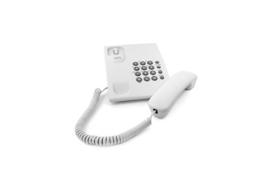Beyaz telefon ile alınan kapalı tüp