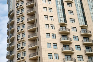 Yeni daire gökdelen