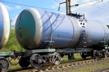 Tren taşıma tankları