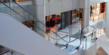 alışveriş merkezi bir iç görünüm