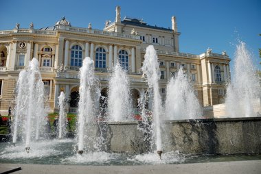 Opera Tiyatrosu odessa Ukrayna