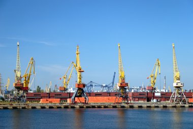 Remolcadores de la nave de transporte