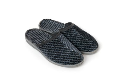 iki gri terlik beyaz izole