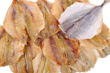 Beyaz arka plan üzerinde izole stockfish