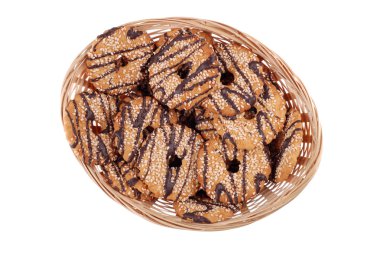 çikolata sır kurabiye sepeti