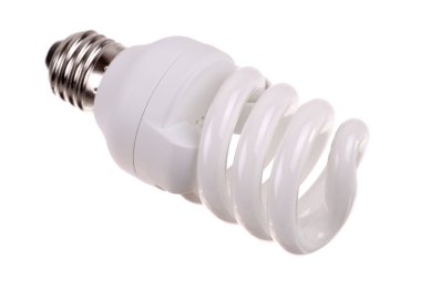enerji tasarruflu ampul beyaz