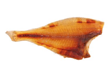 Beyaz arka plan üzerinde izole stockfish