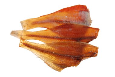 Beyaz arka plan üzerinde izole stockfish