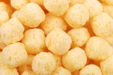 Tatlı Mısır gevreği arka plan