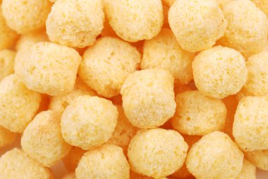 Tatlı Mısır gevreği arka plan