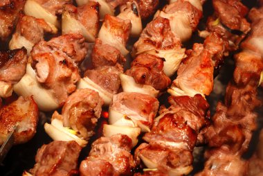 et dilimleri ateşe hazır olun.