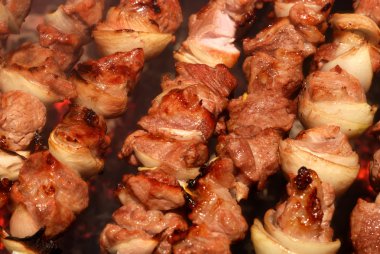 et dilimleri ateşe hazır olun.