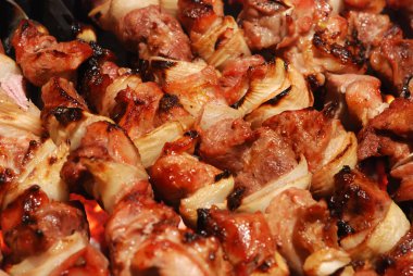 et dilimleri ateşe hazır olun.