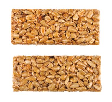 Honey bars with sunflower seeds