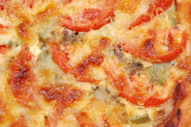 ev yapımı pizza arka plan