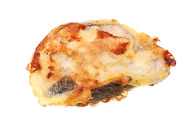 beyaz dilim ızgara biftek