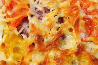 ev yapımı pizza arka plan