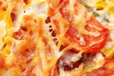 ev yapımı pizza arka plan