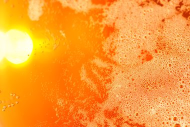 bir bira yüzey--dan geçmiş