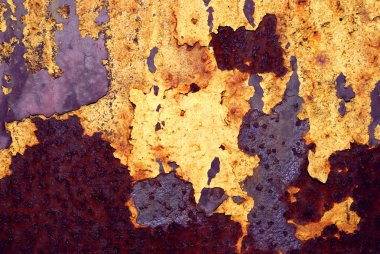 paslı grunge metal arka plan