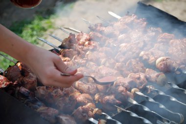 ateş et hazırlanması