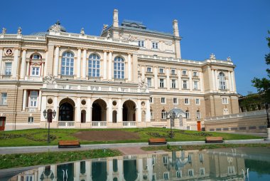 Genel opera Tiyatrosu odessa Ukrayna