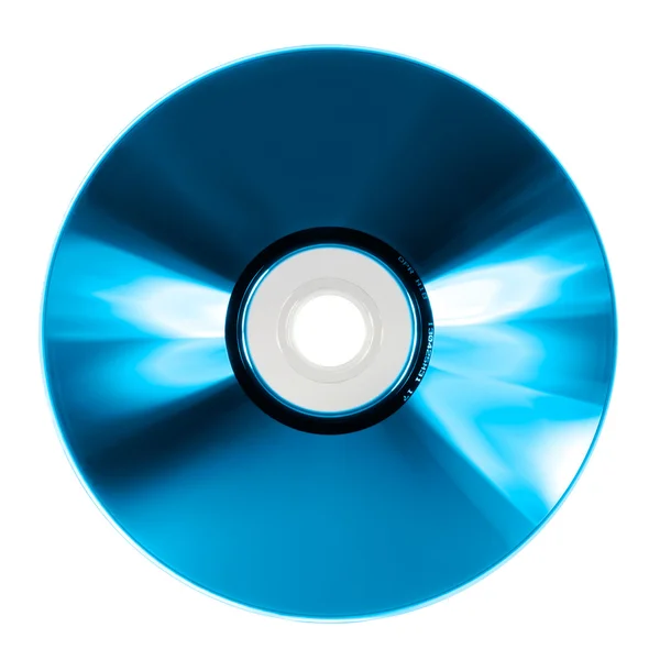 Hi tech stylizované kompaktní disk — Stock fotografie