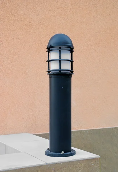 Small street lantern — Stock Photo, Image