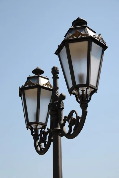 Decorative street lantern — Stock Photo, Image