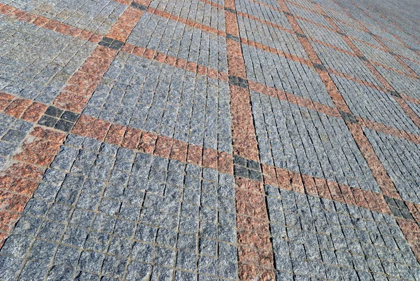 Sidewalk tile — Stock Photo, Image