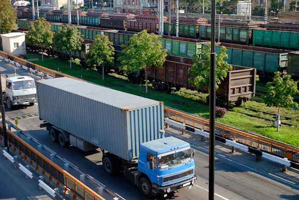 Freight traffic — Stock Photo, Image