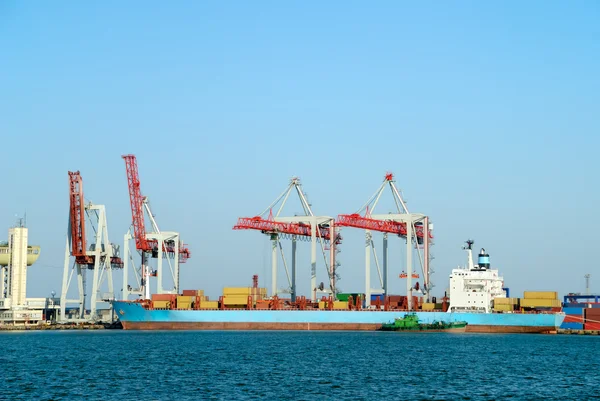 Cargo loading — Stock Photo, Image