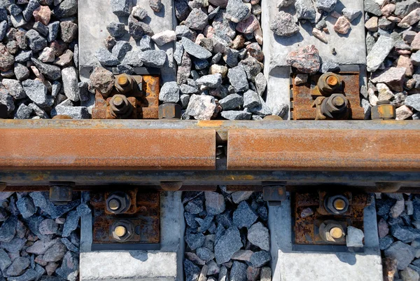 Un ferrocarril común —  Fotos de Stock