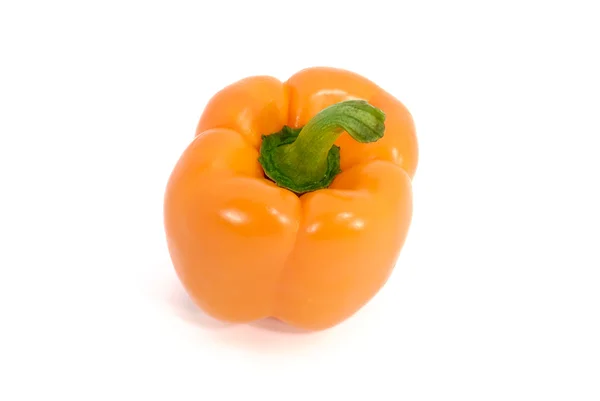 一个橙色胡椒 — 图库照片