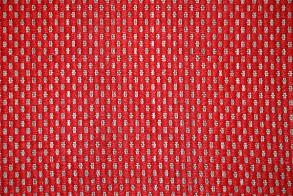 Background from a red fabric — Stock Photo, Image