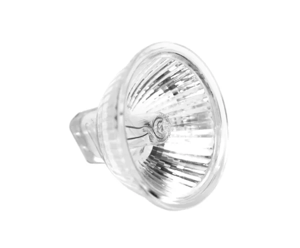 Halogenowe lampy projektora na biały — Zdjęcie stockowe