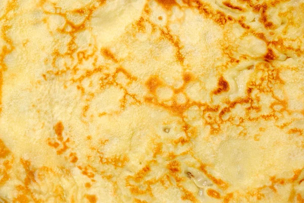 Hög kvalitet syn på en pannkaka yta — Stockfoto