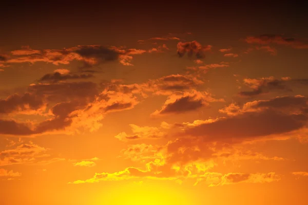 Sonnenuntergangsfoto — Stockfoto