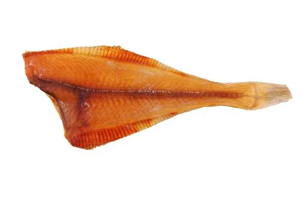 Рыба на белом фоне — стоковое фото