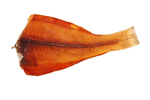 Stockfish isolado sobre fundo branco — Fotografia de Stock