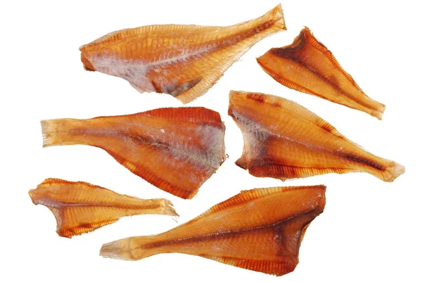 Stockfish isolé sur fond blanc — Photo