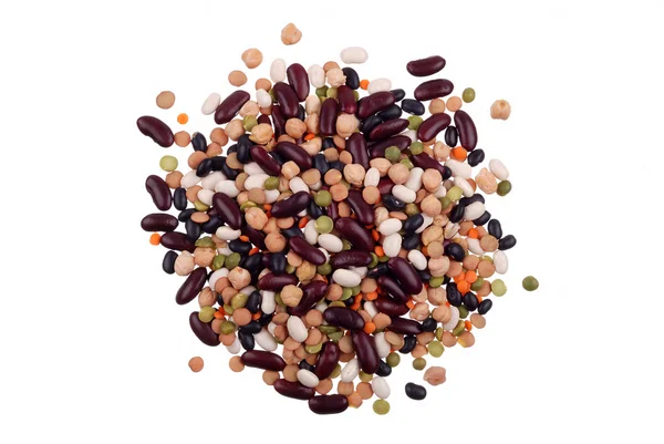 さまざまな bean の一握り — ストック写真