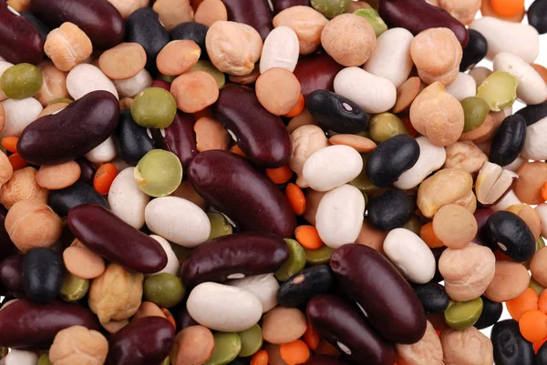 Background from the various bean — Stock Photo, Image