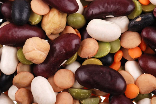 Background from the various bean — Stock Photo, Image